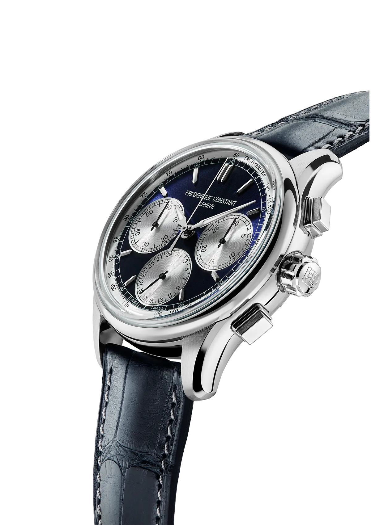 Manufacture Classic Flyback Chronograph Watch FC-760NS4H6